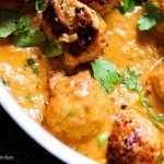 Tender and juicy meatballs full of curry, spice and everything nice! Deliciously savory and super healthy because they are made with lean turkey. Your meatball game just reached a new level.