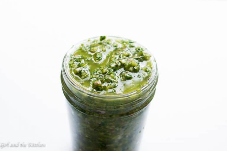 5 Minute Chimichurri Sauce…Super Easy