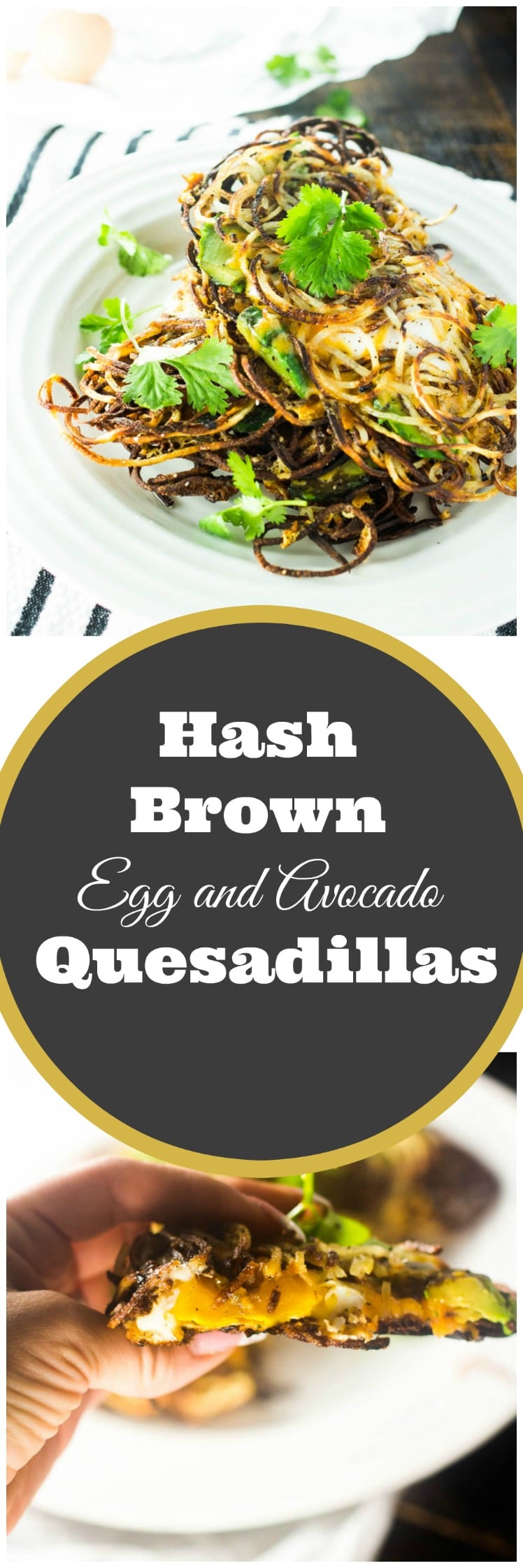 These Gluten Free Quesadillas are everything breakfast on the go needs to be! Prepare yourself for the greatest breakfast on the go since the breakfast wrap! 