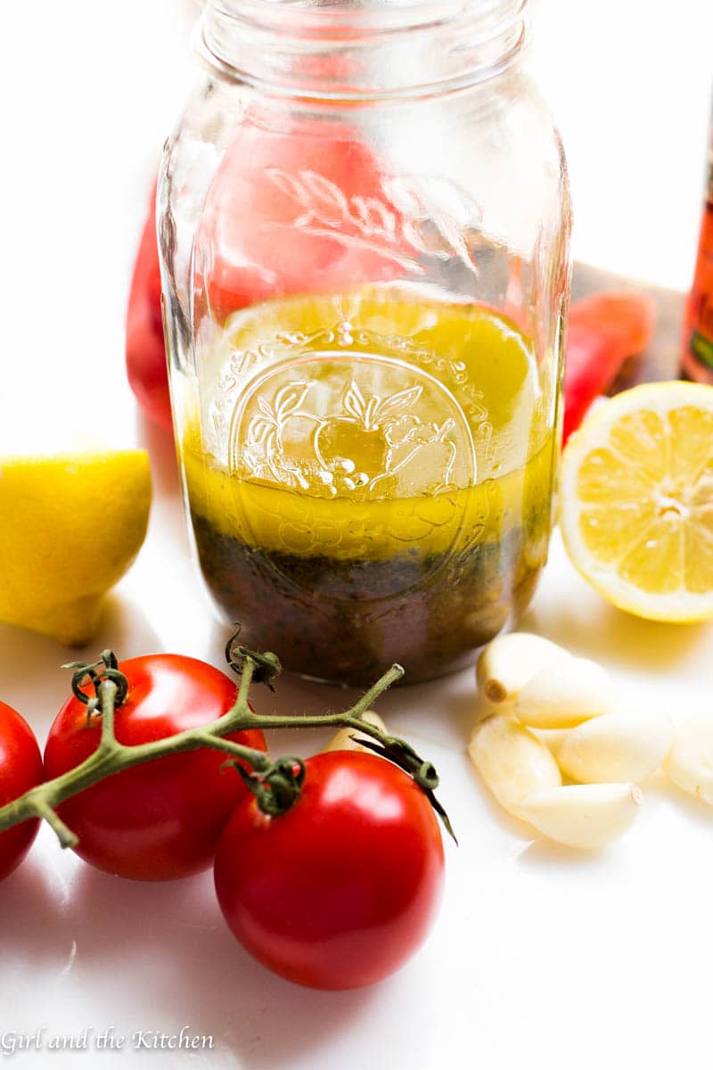 Homemade Italian Dressing - Happy Healthy Mama