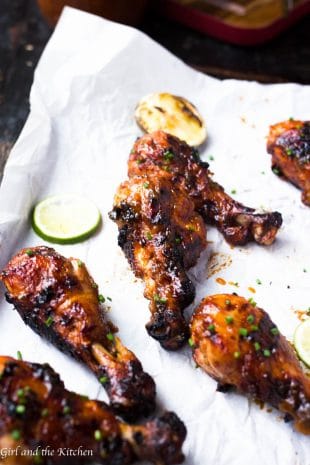 The ultimate BBQ chicken is slightly tangy and sticky sweet. Learn the restaurant secrets to cooking perfectly tender BBQ chicken and how to make a gloriously sweet and spicy sauce to mop on top of it.