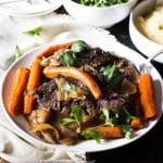 One-Pot Pot Roast Loaded with Garlic