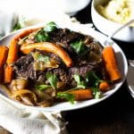The most succulent and flavorful one-pot pot roast is just a few steps away. Learn how to make the ultimate pot roast all in one pot with maximum flavor and minimum flavor. This is going to be your ultimate comfort dinner.