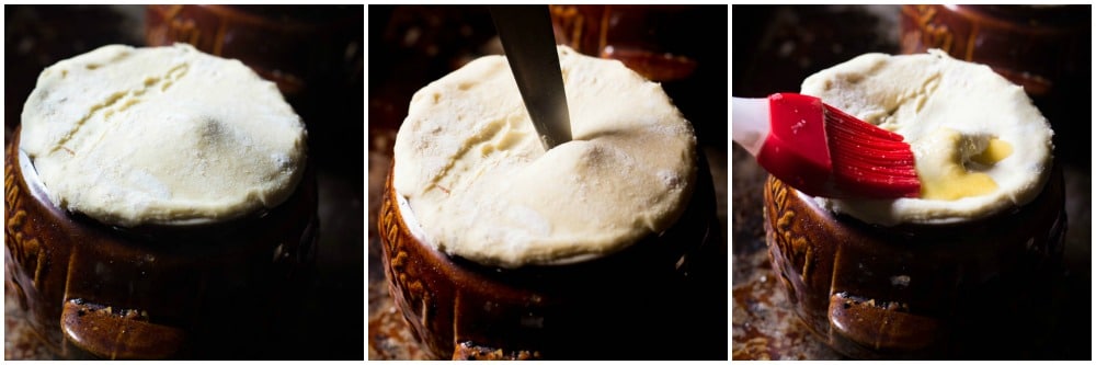 When a wild mushroom stew meets puff pastry the most incredible and scrumptious crockpot beef pot pie is born. The stew is incredibly flavorful and ridiculously simple. Cooking it in the crockpot makes this a perfect make ahead, minimal effort entree that will blow everyone at your dinner table away.