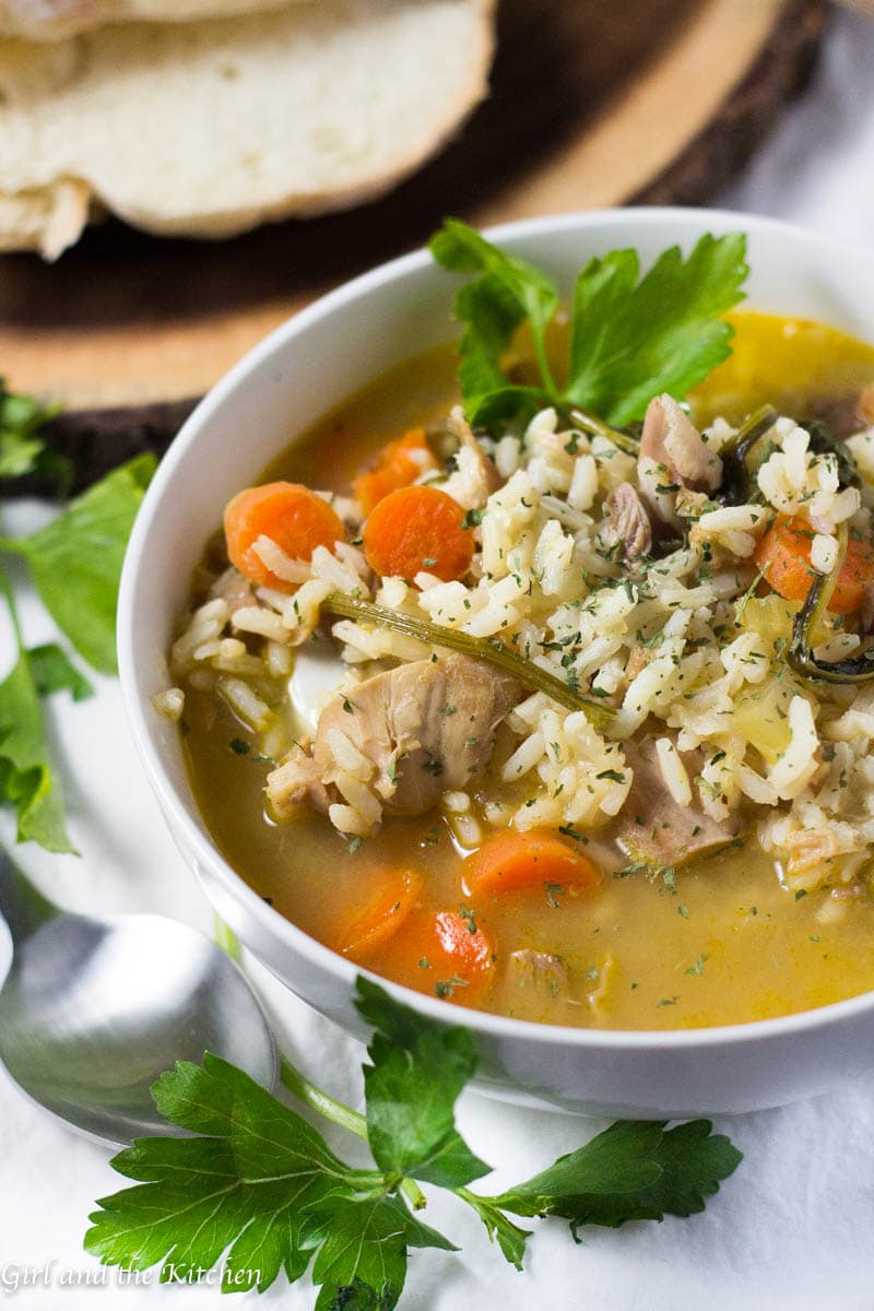 Can You Put Leftover Rice In Soup at Vernon Martin blog