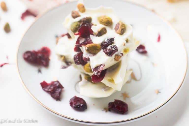 3 Ingredient Christmas Bark