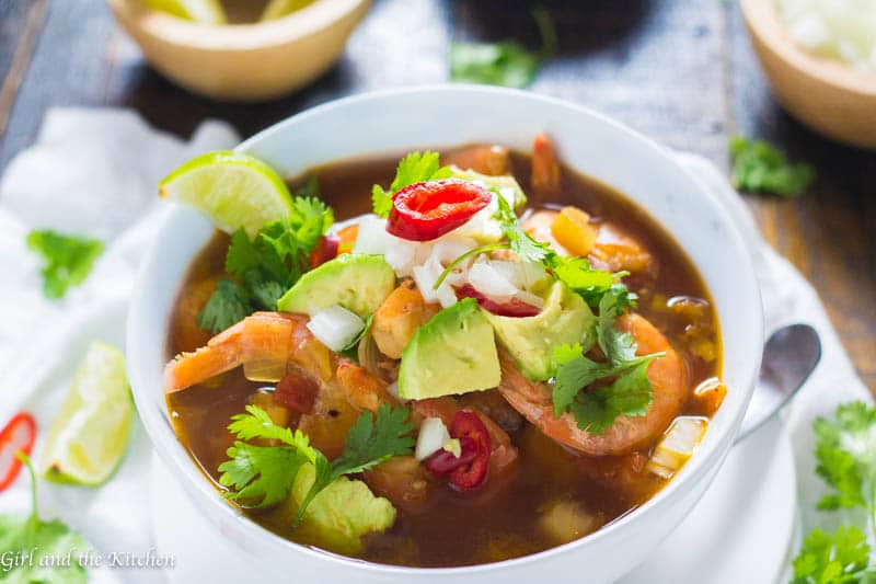 Mexican shrimp soup new arrivals