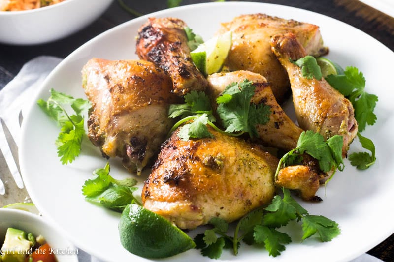 Baked Tequila Lime Chicken