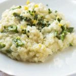 Super Creamy Easy Risotto with Asparagus (No Stir Method) (5 of 6)