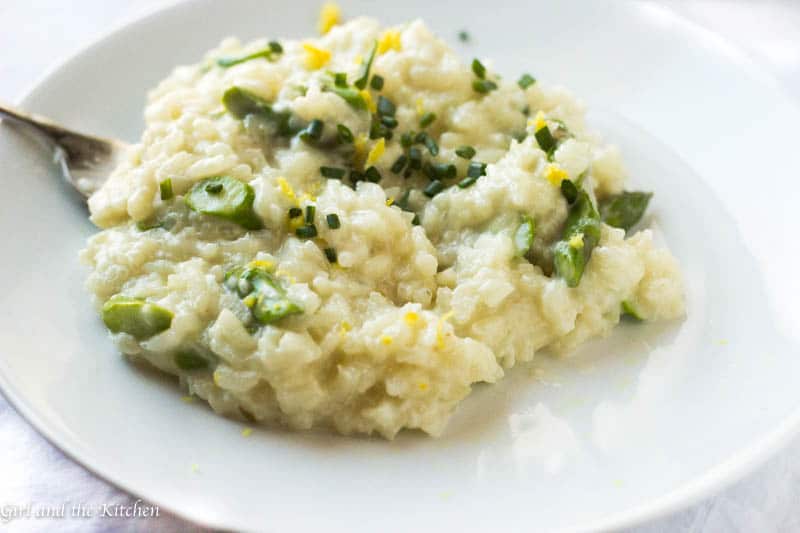 Perfect (Almost) No-Stir Risotto Risotto Recipe