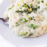 Super Creamy Easy Risotto with Asparagus (No Stir Method) (6 of 6)