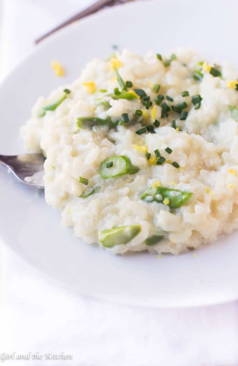 Garden Risotto Recipe Ellie Krieger Food Network