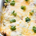 Creamy White Chicken Enchiladas (4 of 7)