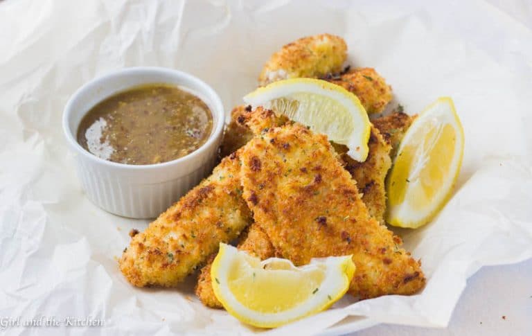 How to Make Crunchy Baked Chicken Tenders