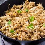 My Instant Pot Shredded Chicken is loaded with Mexican flavors and is the easiest and the most tender shredded chicken you will ever taste! Made in an Instant Pot in minutes and ready to be used in anything from enchiladas, tacos, soups, quesadillas, salads or any other creation you may come up with.