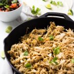 Instant Pot Shredded Chicken (Mexican Style)