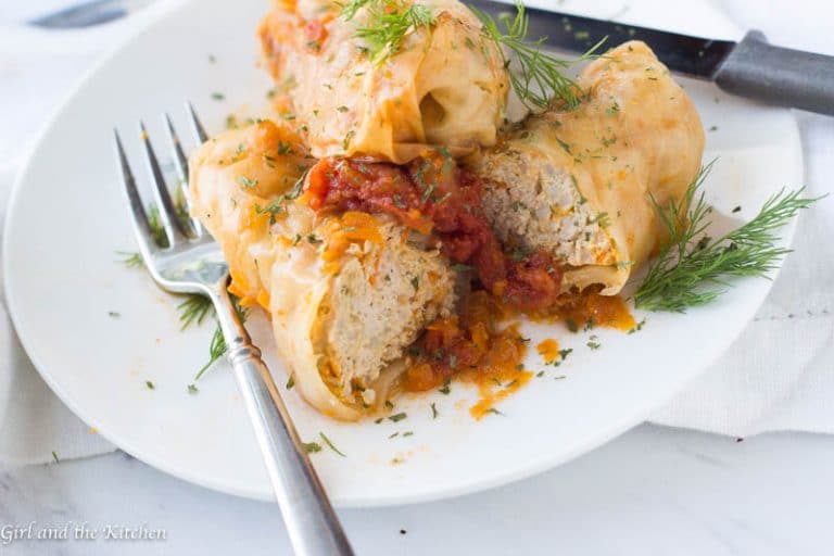 Instant Pot Stuffed Cabbage