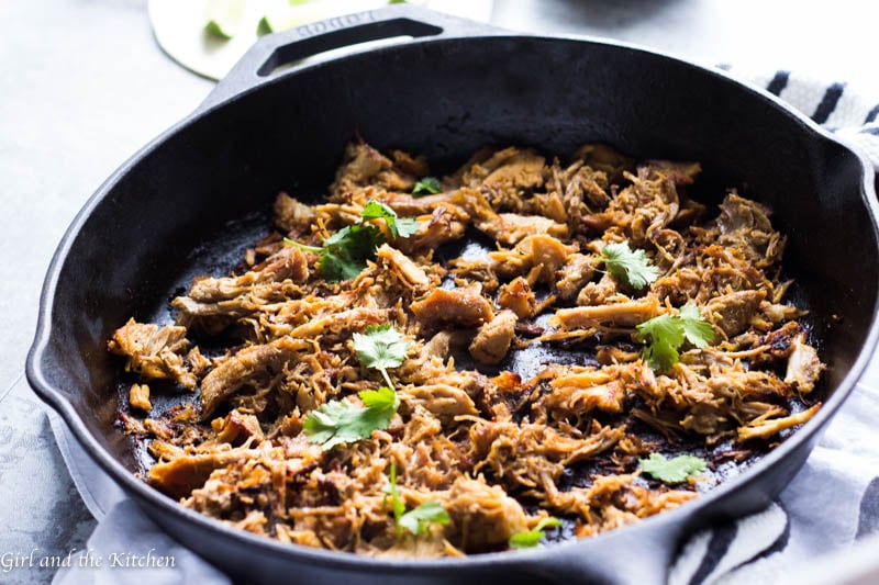 Mexican Instant Pot Pulled Pork Carnitas