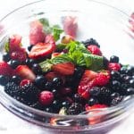 Macerated Summer Berry Salad