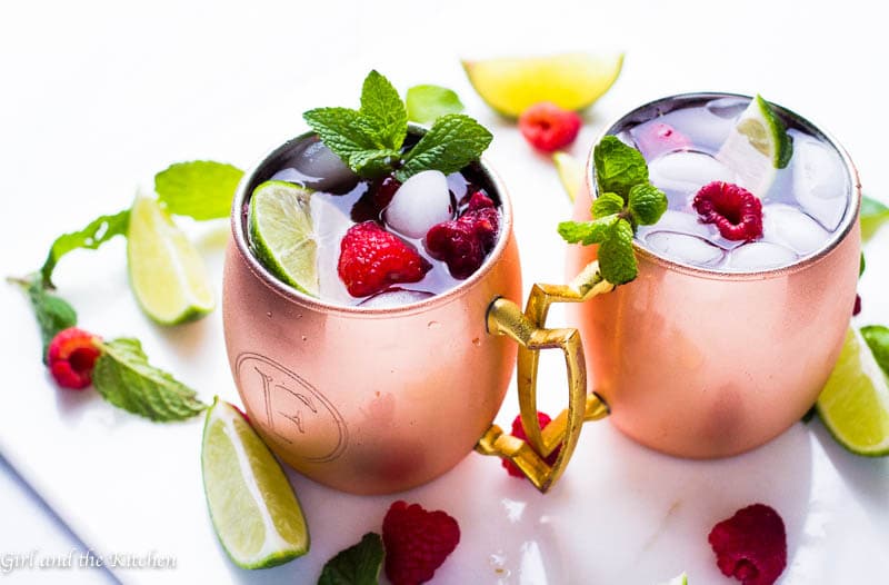 classic Moscow Mule cocktail