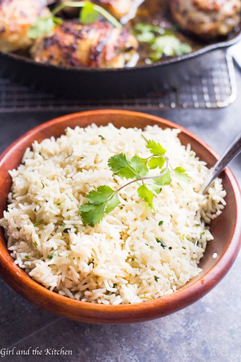 Everything Seasoning Rice How to Season Rice? - Girl and the Kitchen