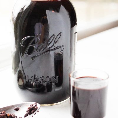 This recipe for elderberry syrup calls for the magic of the Instant Pot. In just a few short minutes and some yummy ingredients you will have a super tasty immune boosting mixture that is perfect for these awful flu filled months!