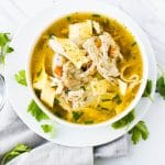 How to Make Instant Pot Chicken Soup