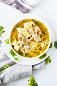 Instant pot chicken soup Instant pot chicken soup - Girl and the Kitchen
