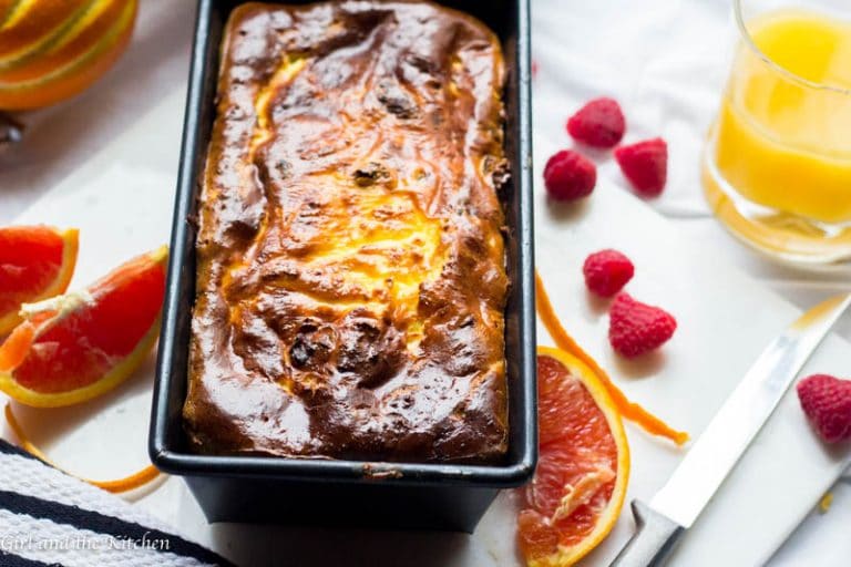 Zapekanka…Ukrainian Easy Cheesecake (Творожная Запеканка)