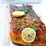 Easy Miso Glazed Salmon