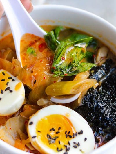 How to Make Kimchi Soup
