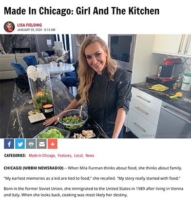 WBBM Newsradio Feature