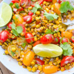 Corn and tomato salad - Girl and the Kitchen