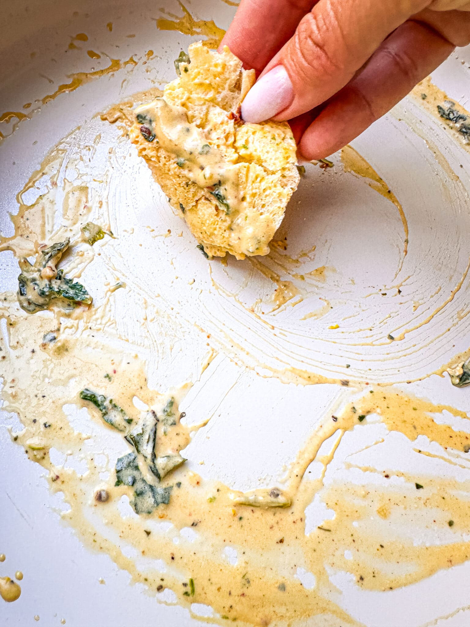 creamy chicken tortellini with spinach