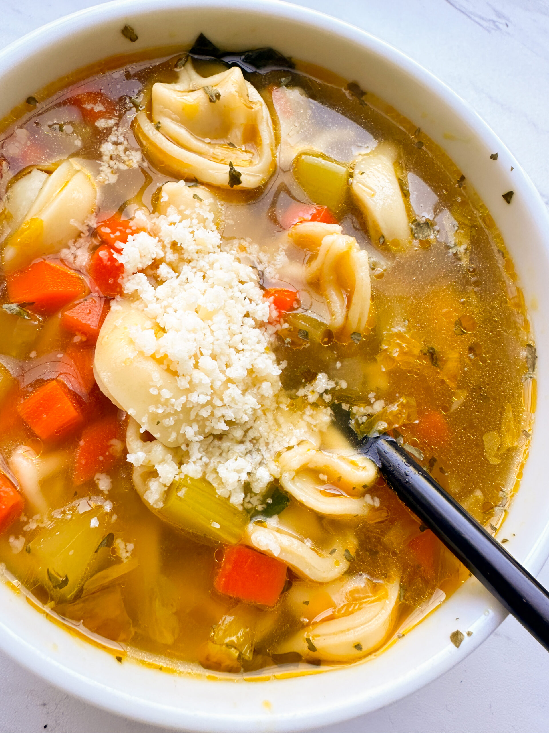 how to make tortellini in brodo