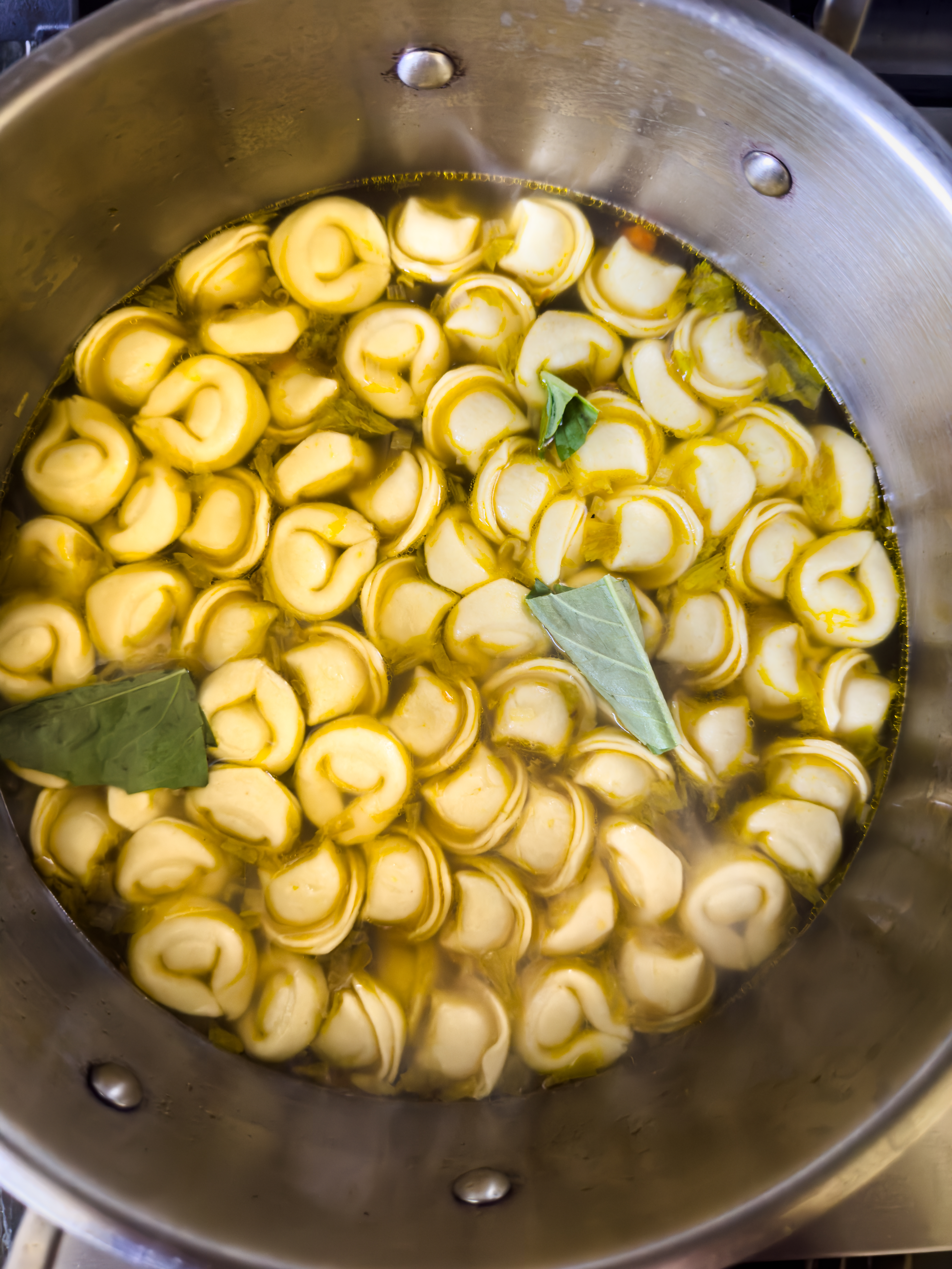 tortellini al brodo soup recipe