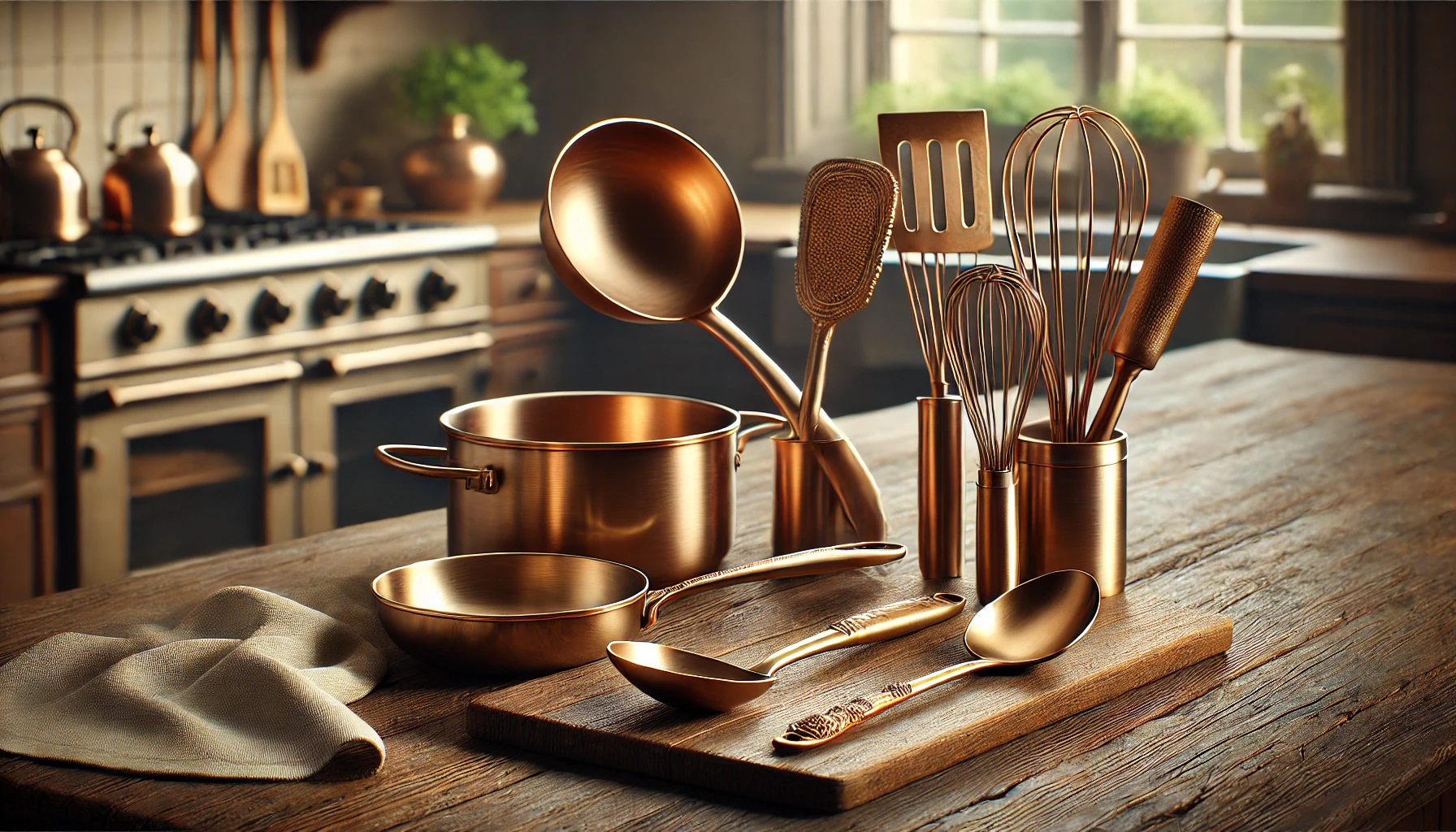 Why Can’t We Use Bronze Utensils for Cooking: Discover Why