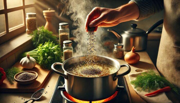 cooking with dill