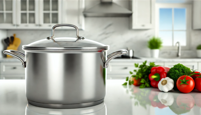 completely safe stainless steel pot