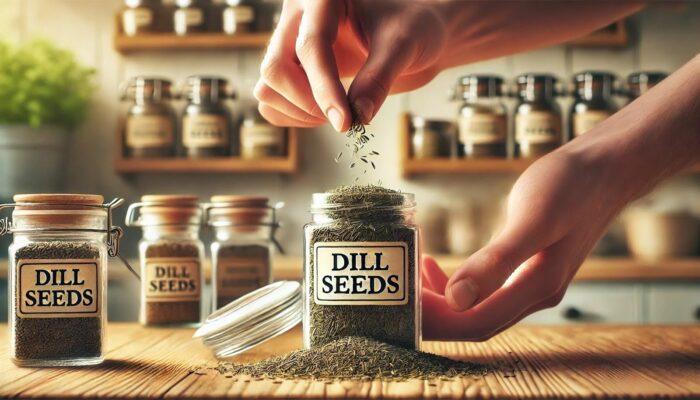dried dill