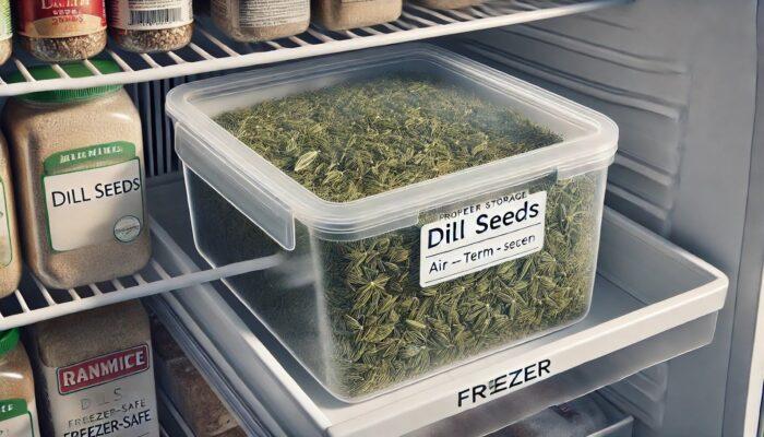 dill seed in gridge