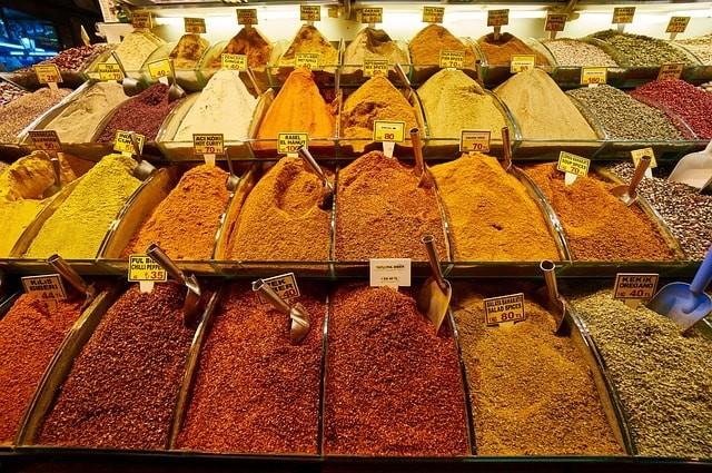spice, egyptian bazaar, market