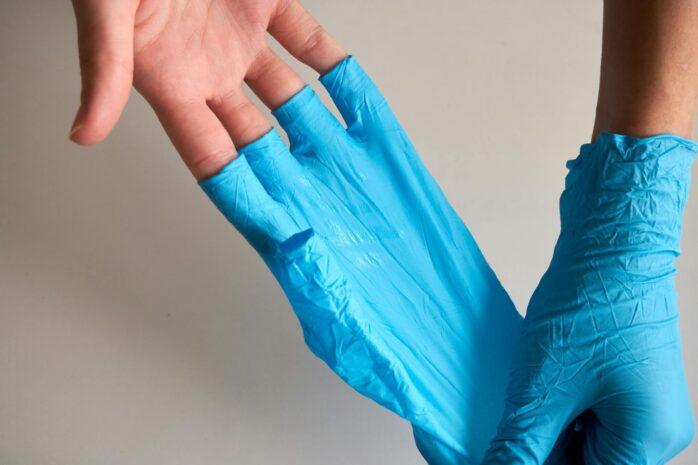 change gloves