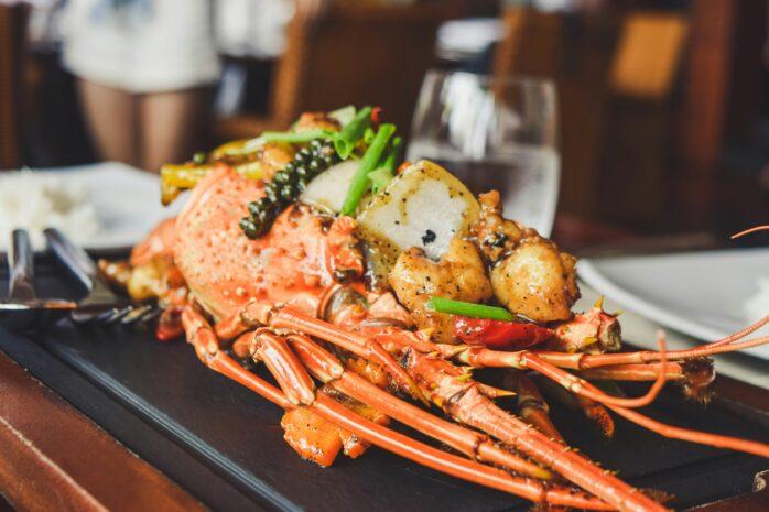 cooked crab legs, cook crab legs