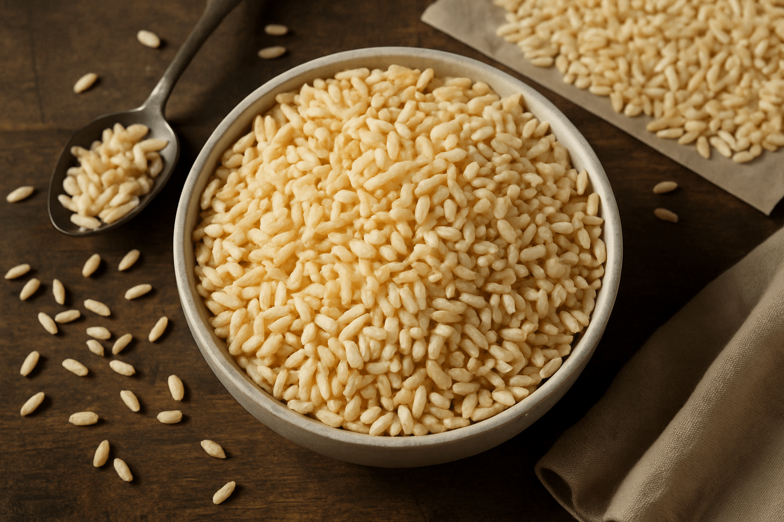rice grains