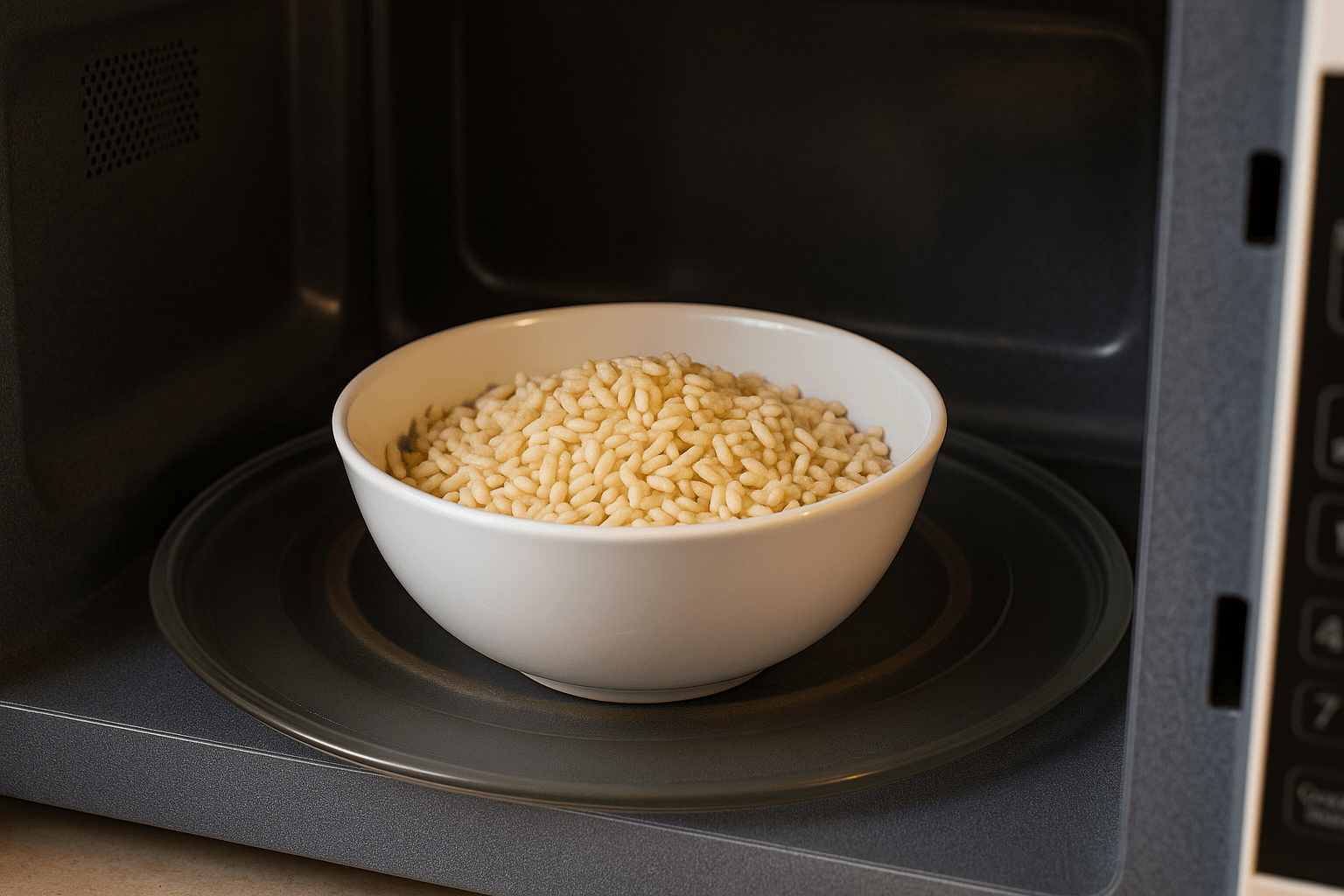 Microwave Heatin