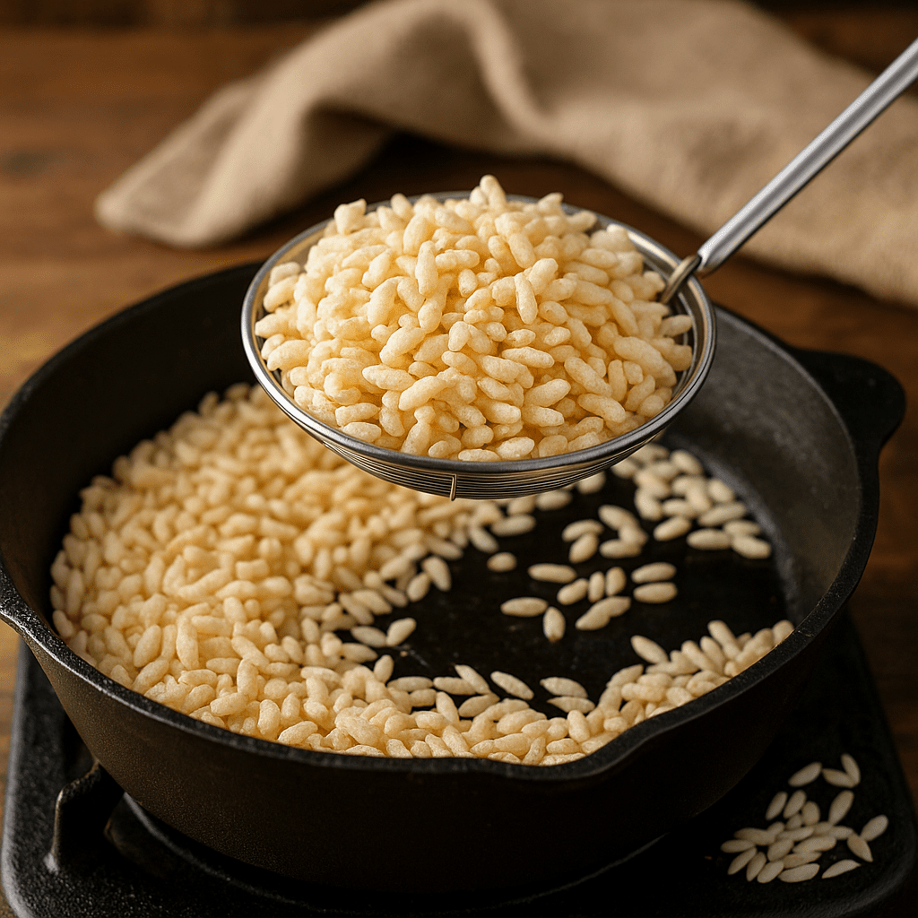 Make Puffed Rice from Scratch