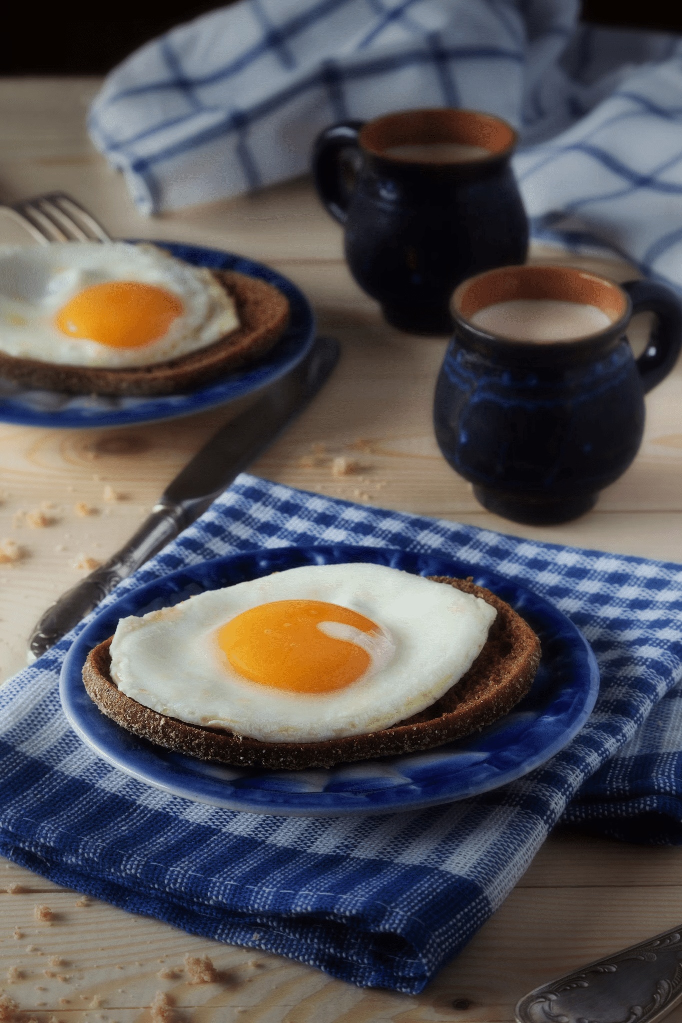 Over-Easy Eggs