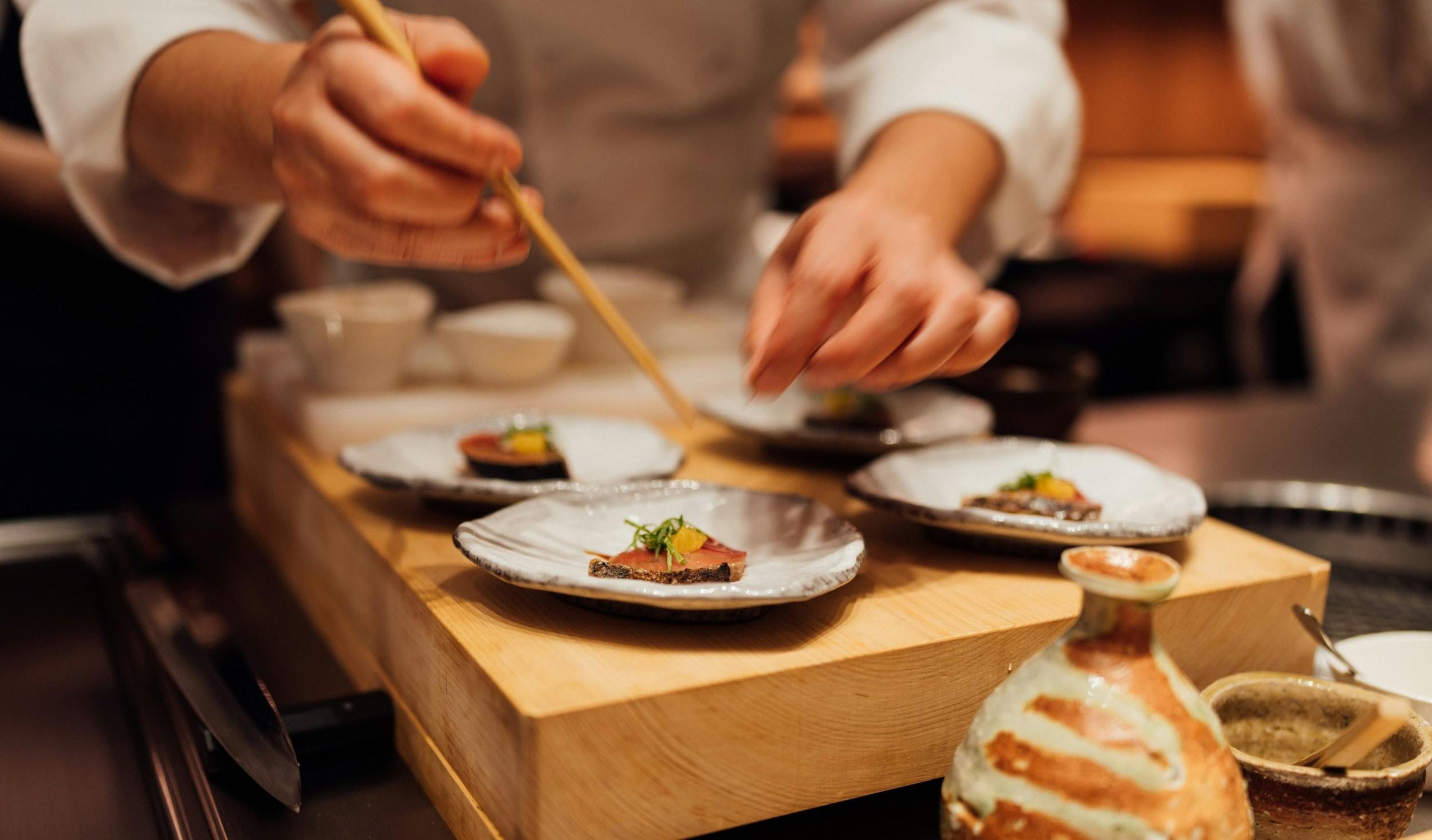chinese and japanese food difference