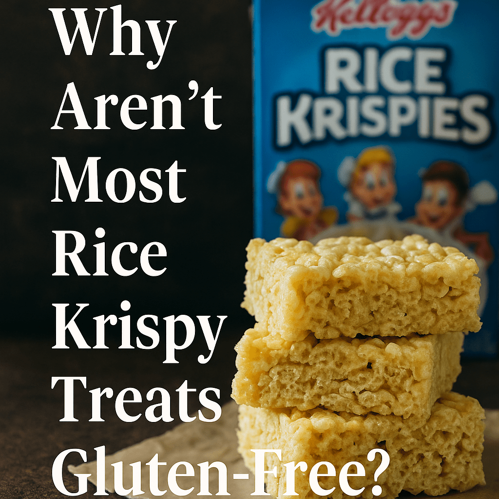 gluten free rice krispies